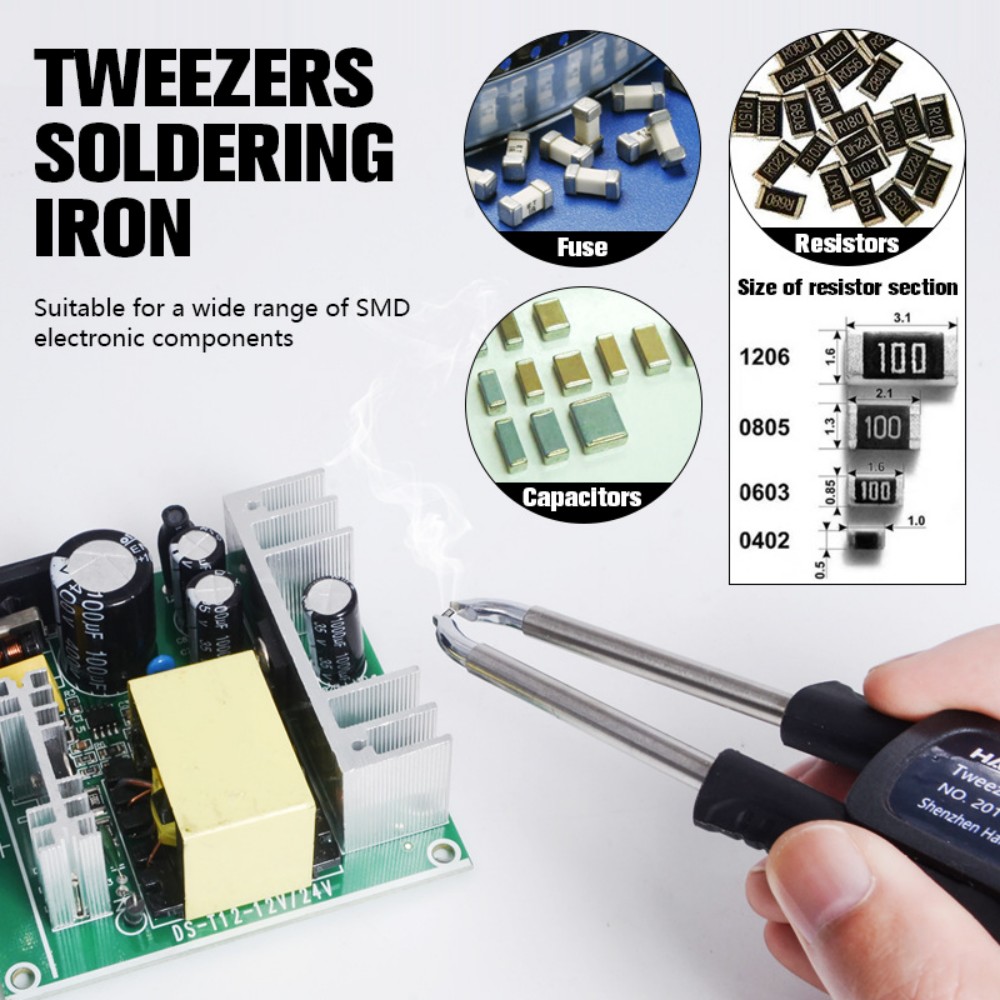 مقبض ملقط لحام T12 - مقبض لحام - مراجعة Smd Solder Paste وسعره