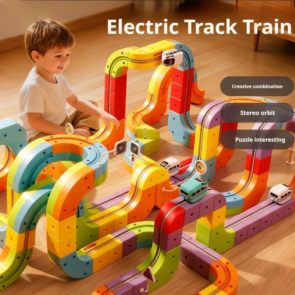 لتقوم بها بنفسك تجميع المسار ا - مراجعة Diy Electronics Toys وسعره