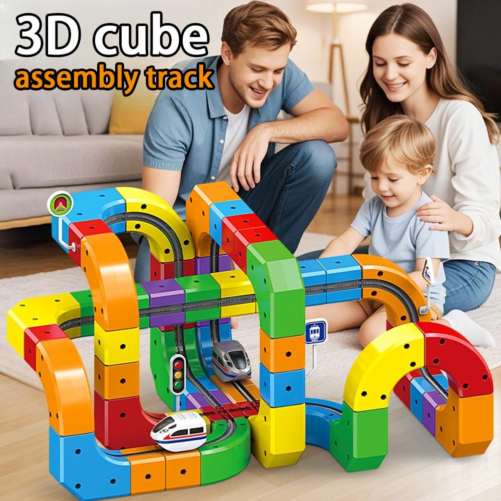 لتقوم بها بنفسك تجميع المسار ا - مراجعة Diy Electronics Toys وسعره