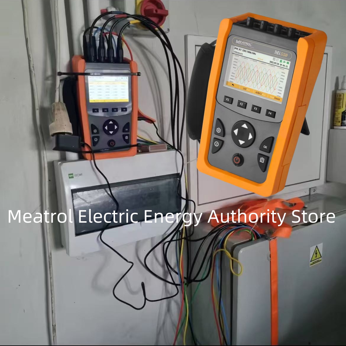 محلل جودة الطاقة MEATROL Mi550 - مراجعة Diy Electronics Store وسعره
