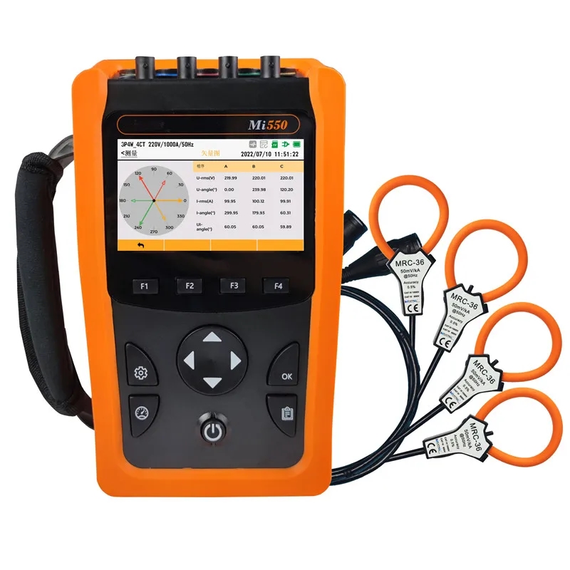 محلل جودة الطاقة MEATROL Mi550 - مراجعة Diy Electronics Store وسعره