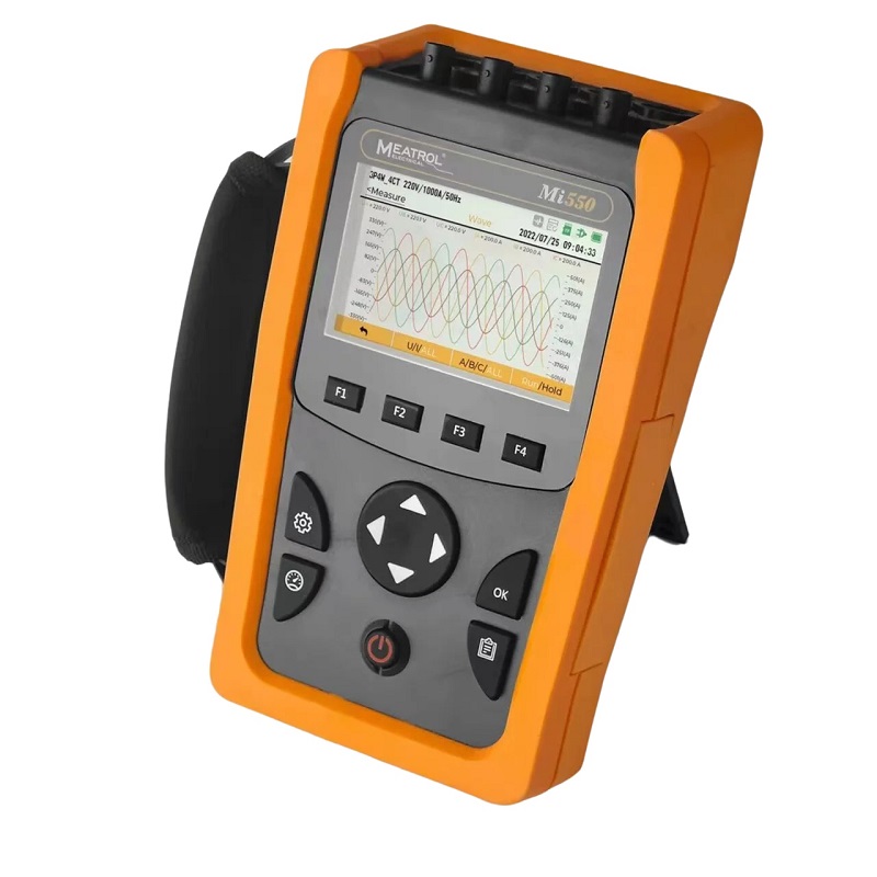 محلل جودة الطاقة MEATROL Mi550 - مراجعة Diy Electronics Store وسعره