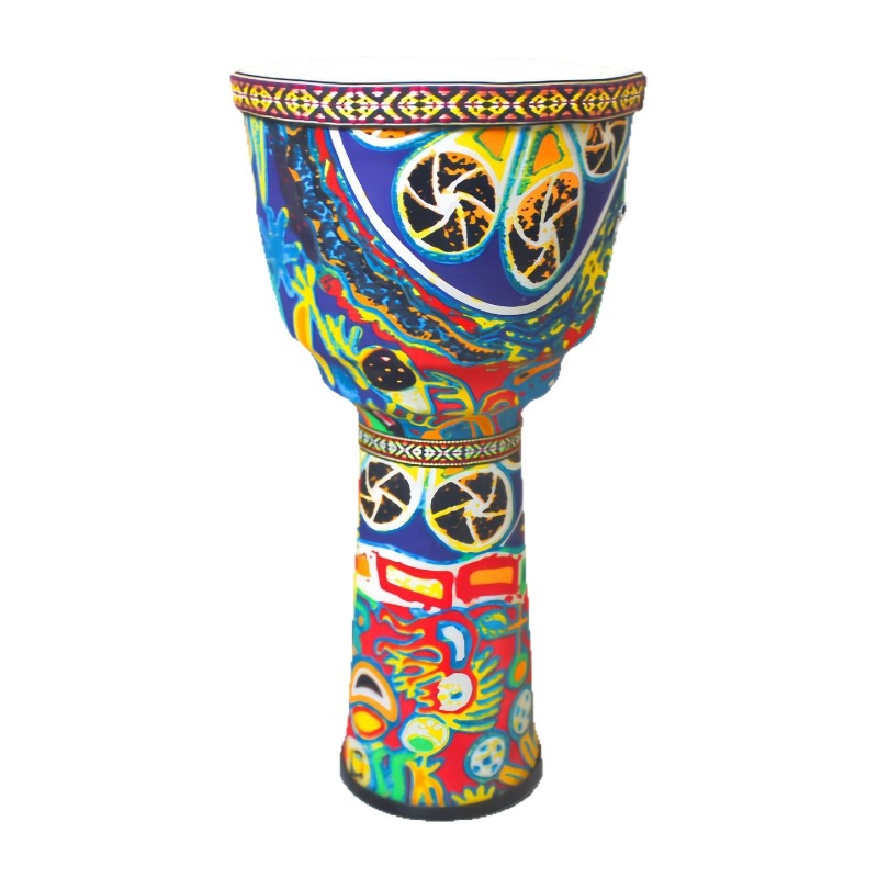 10 بوصة Djembe طبل كبير الكبار - مراجعة Diy Electronics Toys وسعره