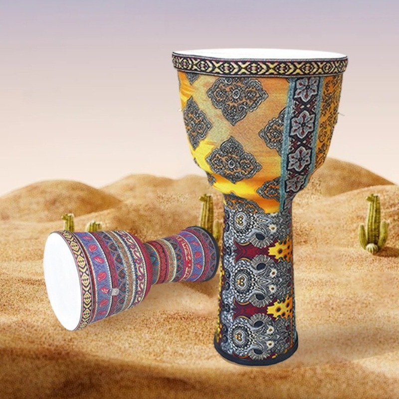 10 بوصة Djembe طبل كبير الكبار - مراجعة Diy Electronics Toys وسعره
