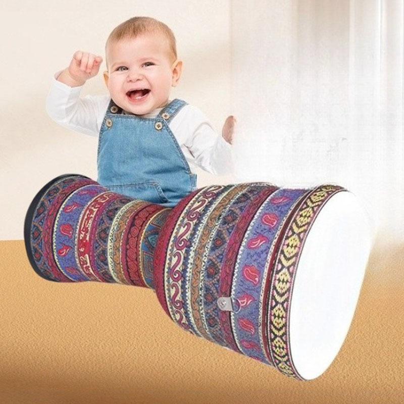 10 بوصة Djembe طبل كبير الكبار - مراجعة Diy Electronics Toys وسعره