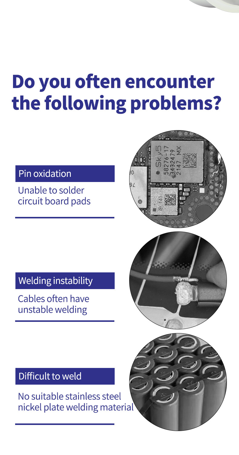3 قطع من معجون اللحام Q60 صديق - مراجعة Smd Solder Paste وسعره