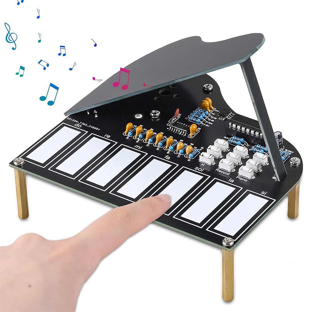 لتقوم بها بنفسك مجموعة ممارسة  - مراجعة Diy Guitar Electronics Kit وسعره
