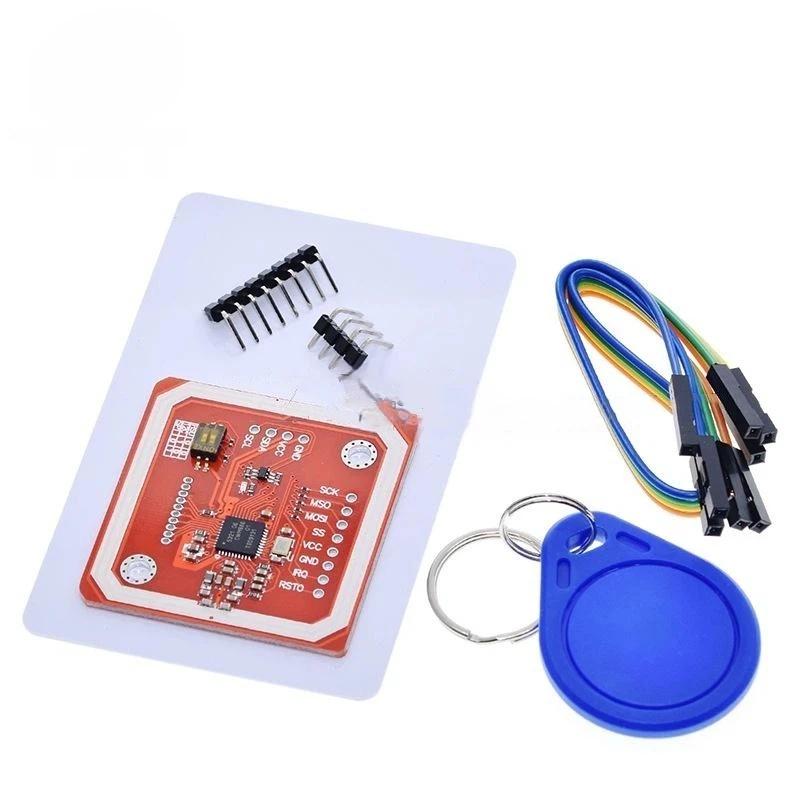 【A8】وحدة قراءة وكتابة NFC RFID - مراجعة Diy Electronic Components وسعره