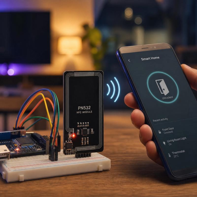 【A8】وحدة قراءة وكتابة NFC RFID - مراجعة Diy Electronic Components وسعره