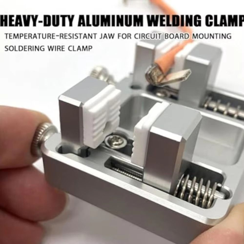 أداة لحام من الألومنيوم قابلة  - مراجعة Diy Electronics Hobby وسعره