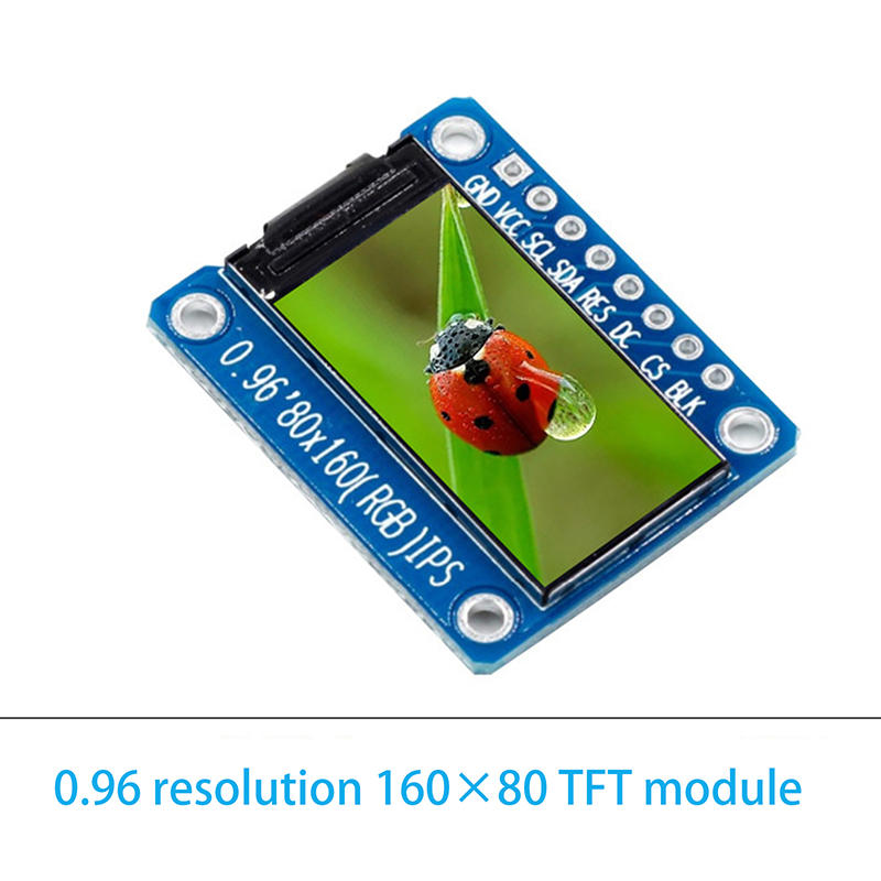 وحدة عرض Y-1 بشاشة IPS OLED مق - مراجعة Diy Electronic Components وسعره