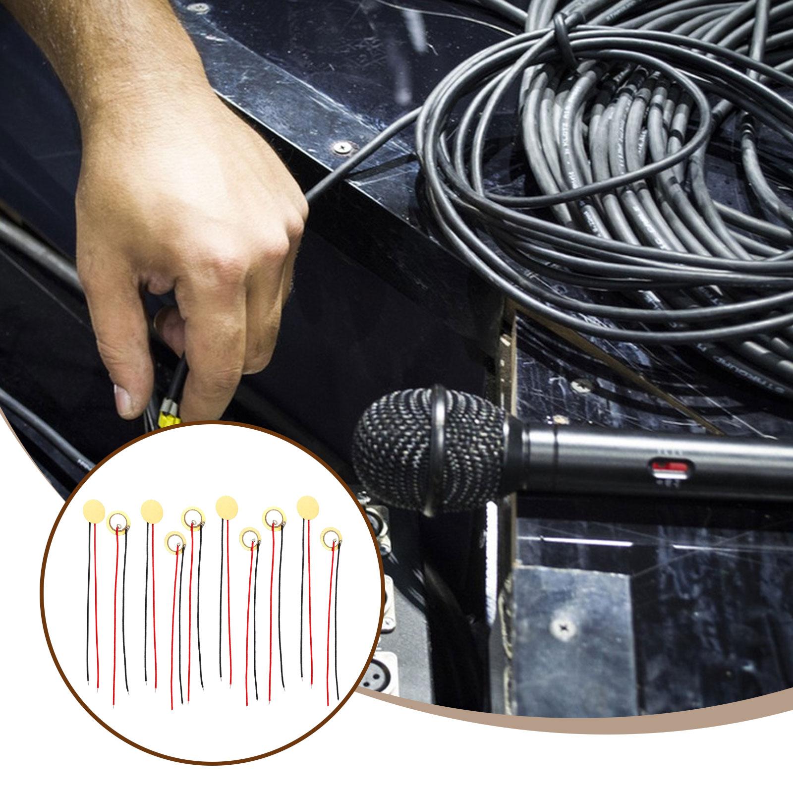 مجموعة مستشعرات وميكروفونات بي - مراجعة Diy Guitar Electronics Kit وسعره