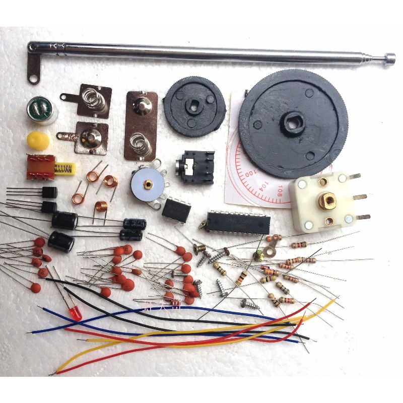 مجموعة راديو لاسلكي FM للاتصال - مراجعة Diy Electronics Store وسعره