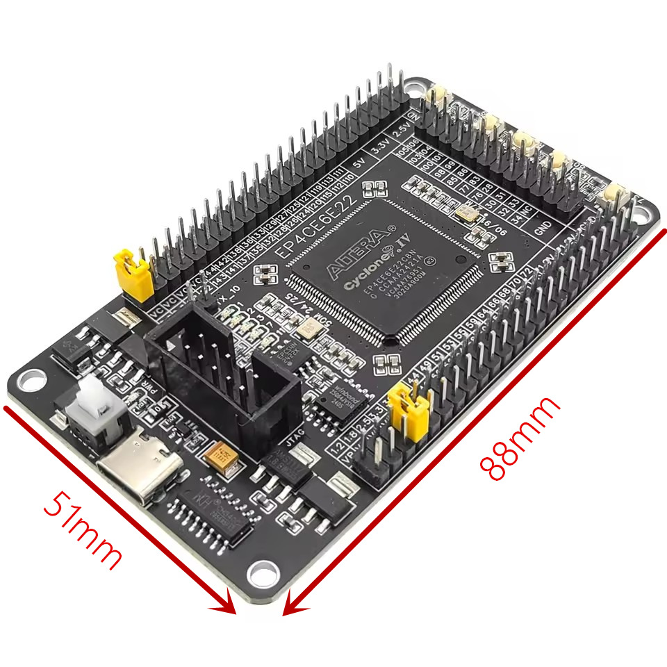 1-20 قطعة لوحة تطوير نظام FPGA - مراجعة Diy Electronics Toys وسعره