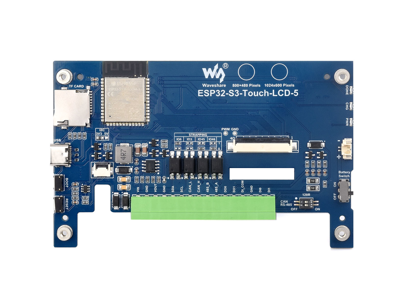 Waveshare ESP32-S3 لوحة تطوير  - مراجعة Diy Electronics Kits وسعره