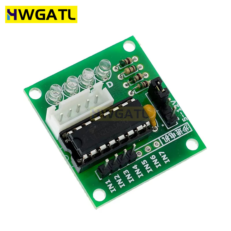 HWGATL 5 فولت 4-Phase 28BYJ-48 - مراجعة Stepper Motor 28Byj وسعره