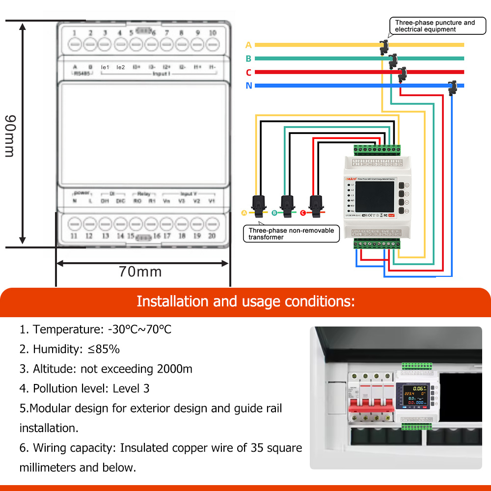 محول ذكي ثلاثي الأطوار من تويا - مراجعة Diy Electronics Store وسعره