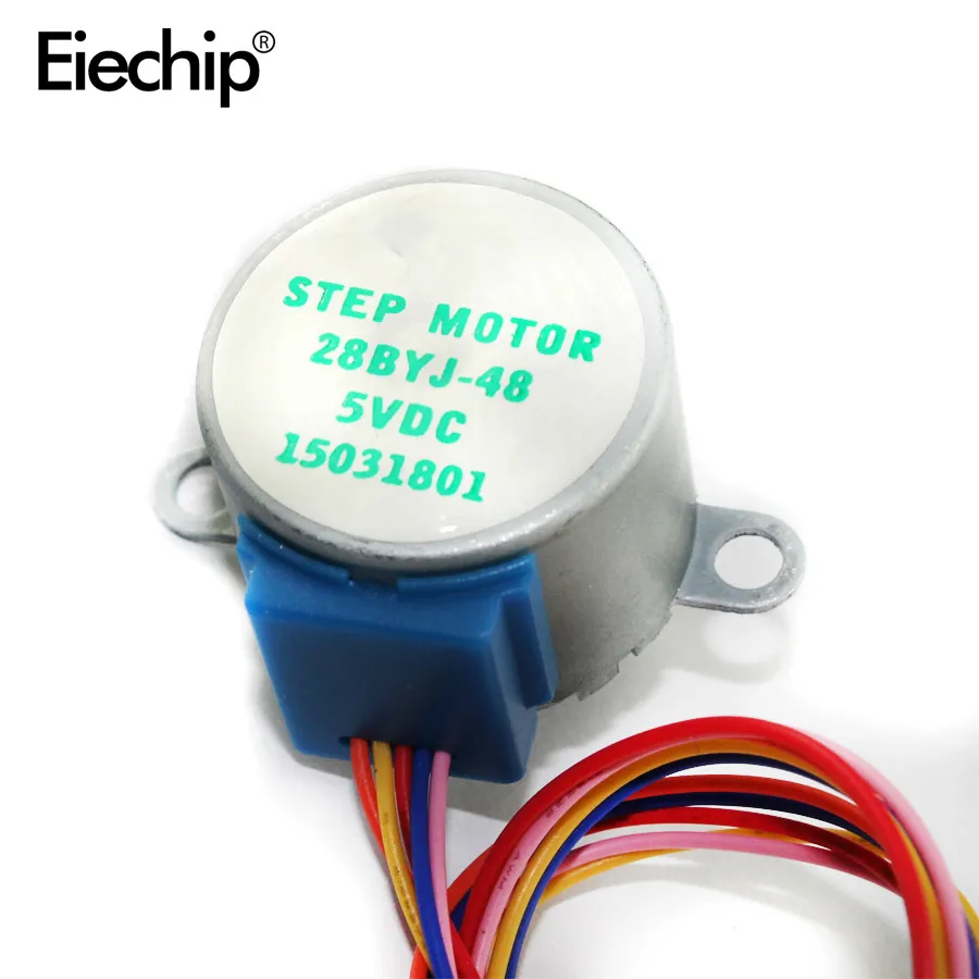 28BYJ-48 DC 5V تخفيض خطوة المح - مراجعة Stepper Motor 28Byj وسعره