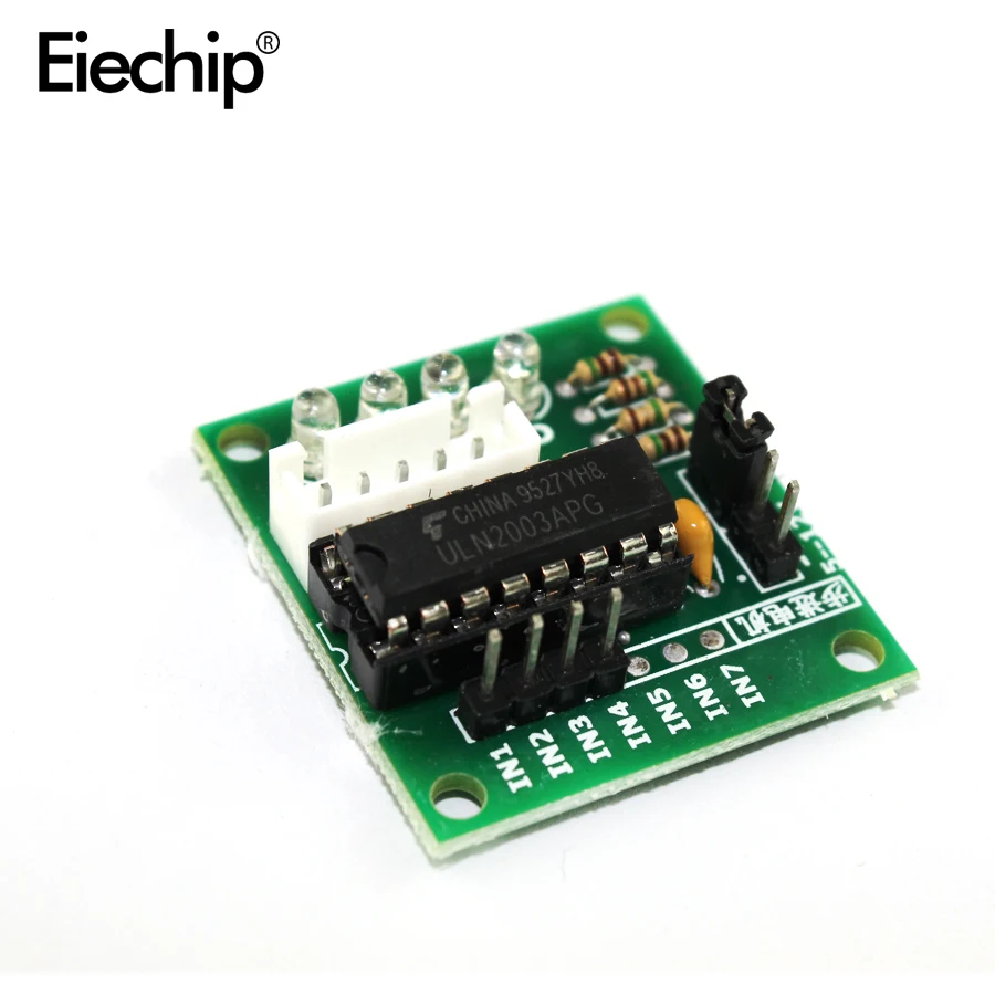 28BYJ-48 DC 5V تخفيض خطوة المح - مراجعة Stepper Motor 28Byj وسعره
