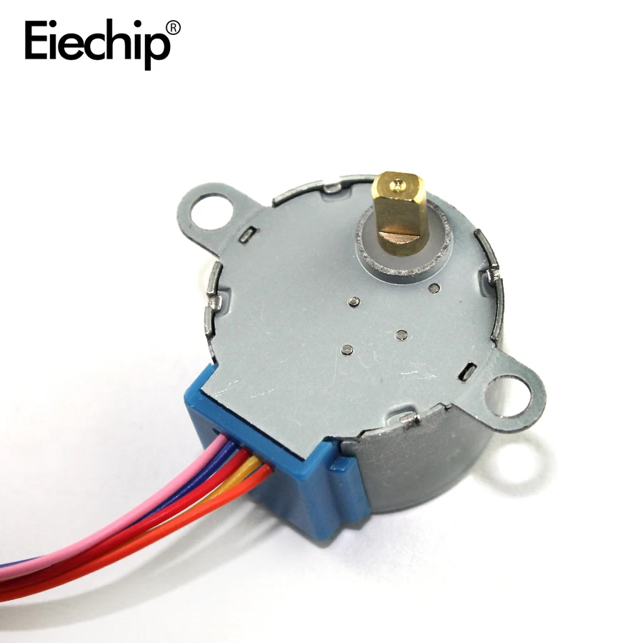 28BYJ-48 DC 5V تخفيض خطوة المح - مراجعة Stepper Motor 28Byj وسعره