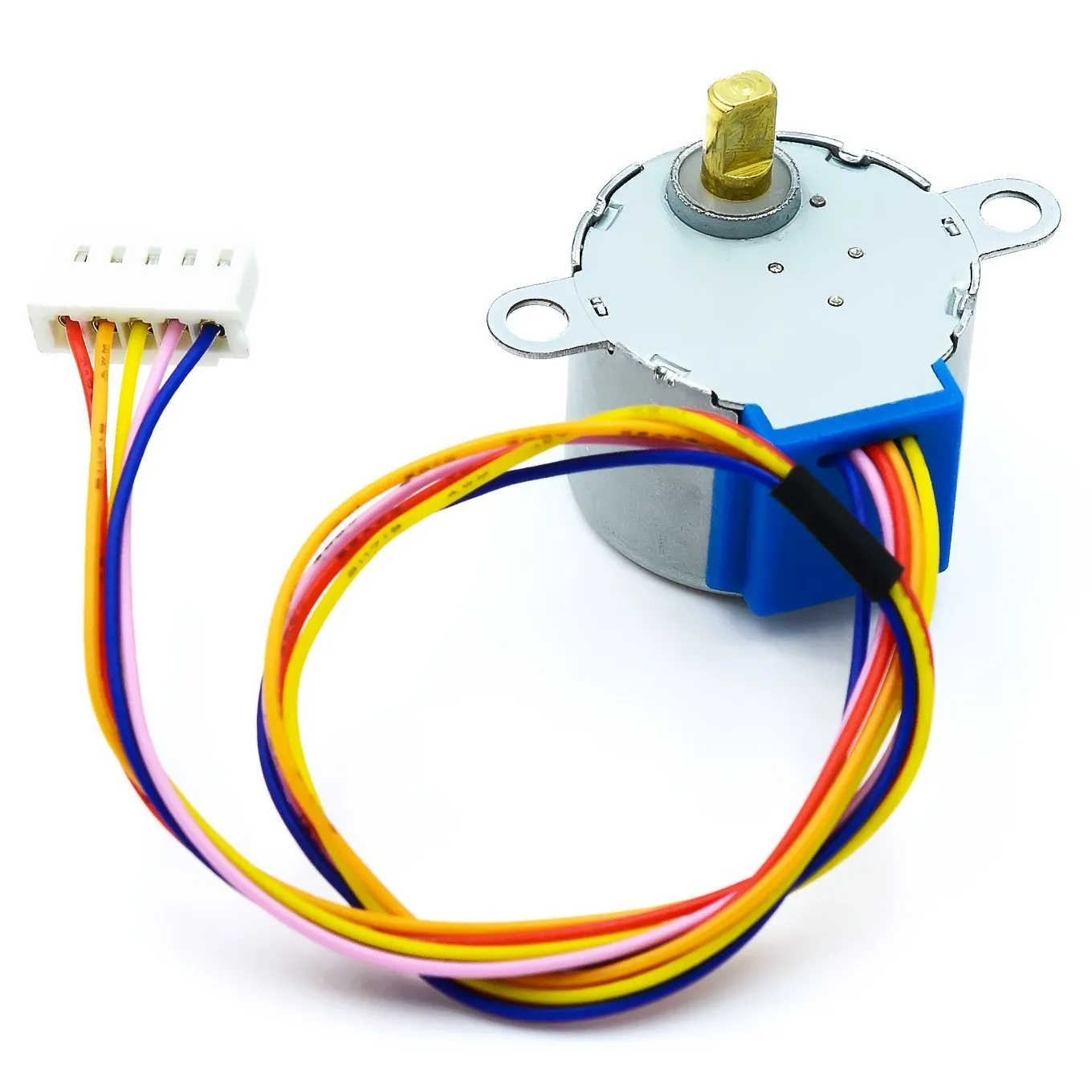 1/3/5 مجموعة 5 فولت محرك متدرج - مراجعة Stepper Motor 28Byj وسعره