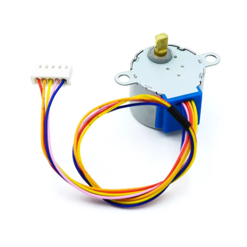 محرك خطوي 5 فولت 28BYJ-48 + وح - مراجعة Stepper Motor 28Byj وسعره