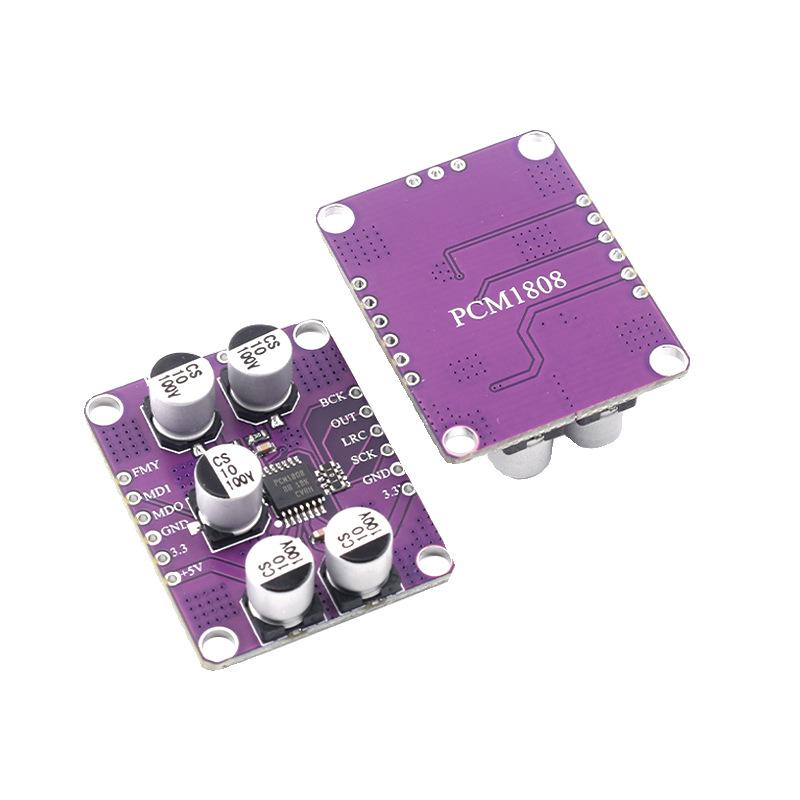 وحدة تحويل إشارة الصوت إلى رقم - مراجعة Diy Electronic Components وسعره