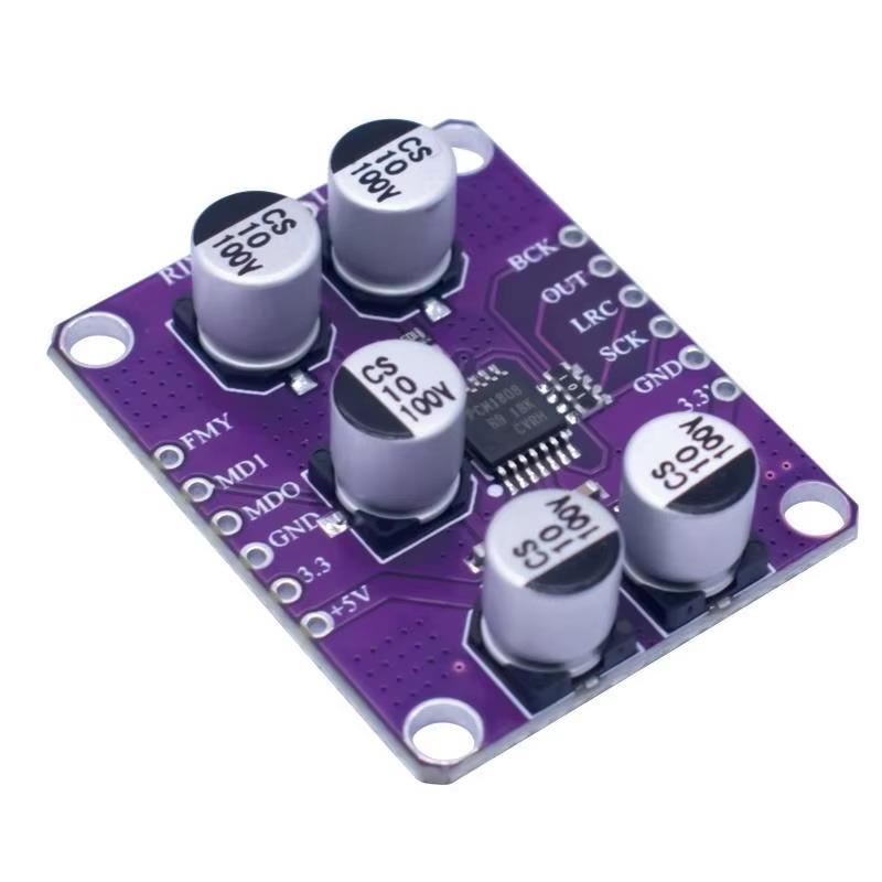 وحدة تحويل إشارة الصوت إلى رقم - مراجعة Diy Electronic Components وسعره