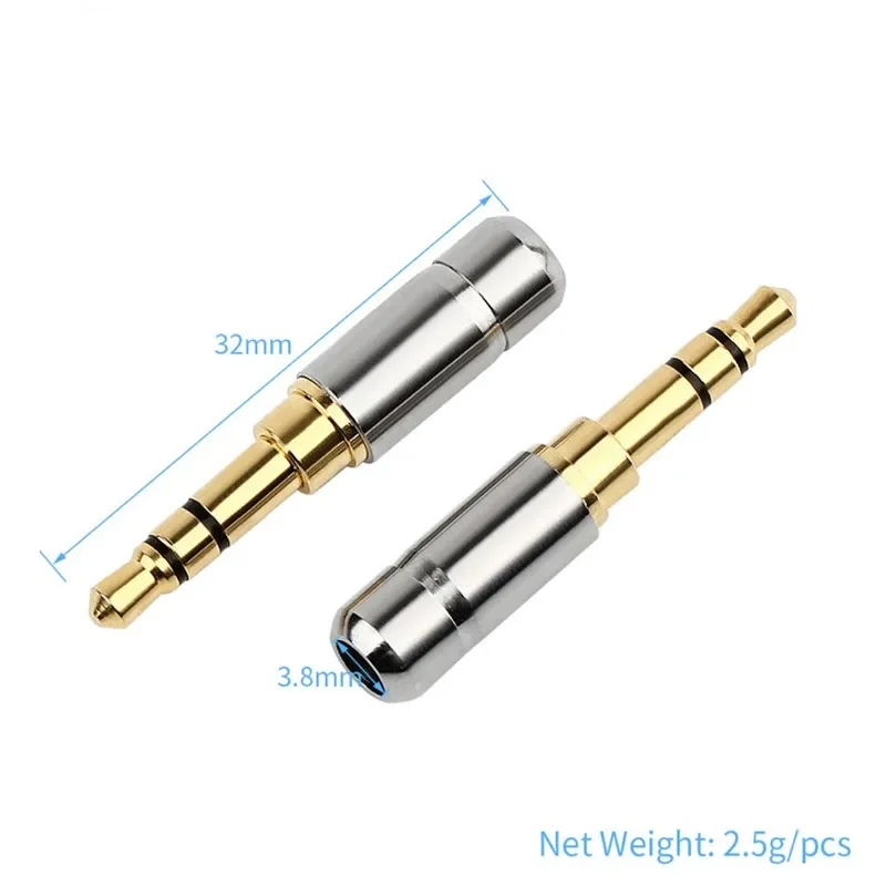 3.5 مللي متر جاك 2 3 4 القطب س - مراجعة Diy Electronics Hobby وسعره