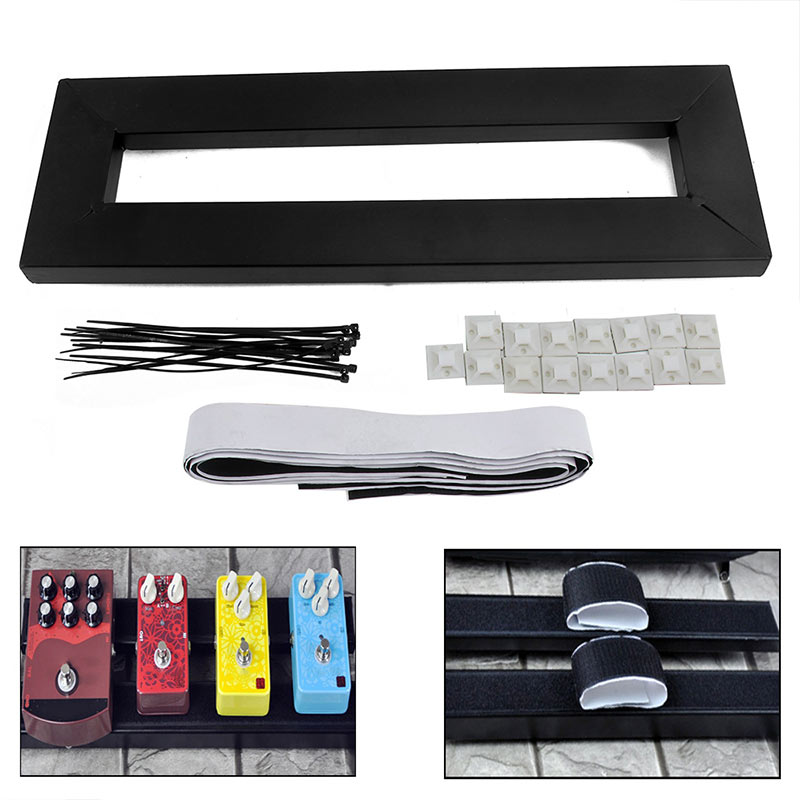 تأثيرات الجيتار الصغيرة لوحة ا - مراجعة Diy Guitar Electronics Kit وسعره