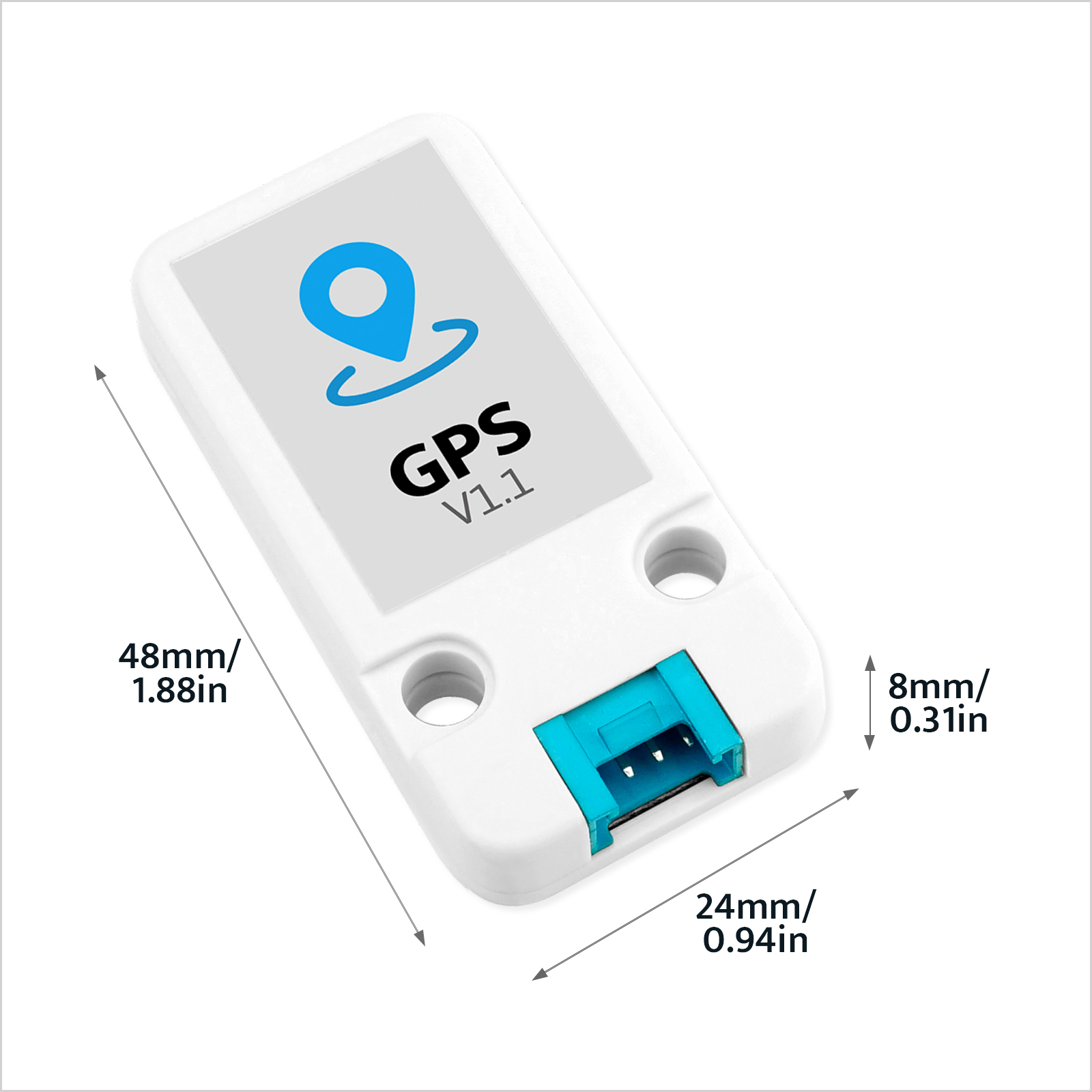 وحدة GPS/BDS الرسمية من M5Stac - مراجعة Diy Electronics Kits وسعره