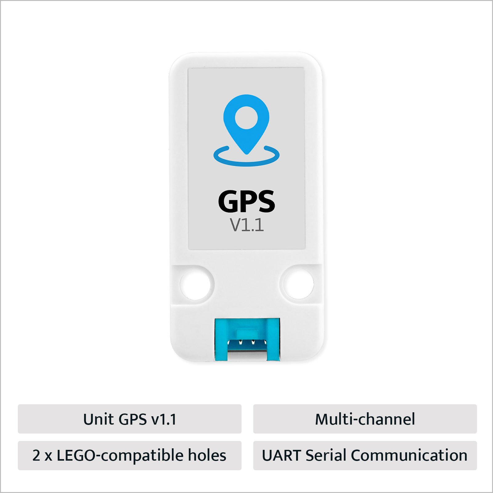وحدة GPS/BDS الرسمية من M5Stac - مراجعة Diy Electronics Kits وسعره