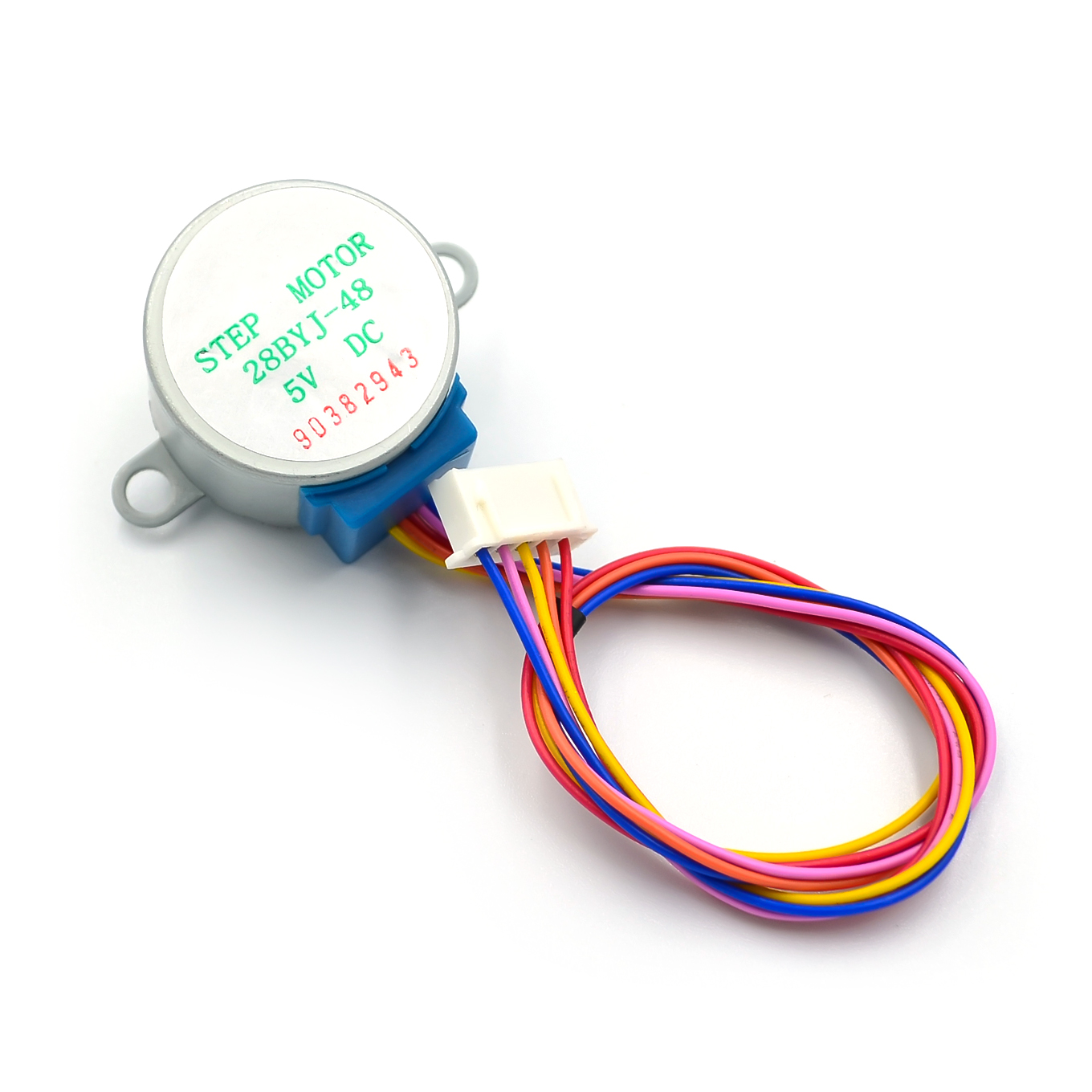 محرك خطوي 5 فولت 28BYJ-48 + وح - مراجعة Stepper Motor 28Byj وسعره