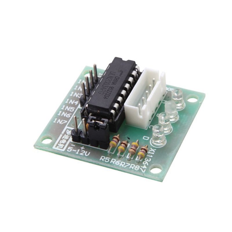 مجموعة A49T من 5 قطع: محرك خطو - مراجعة Stepper Motor 28Byj وسعره