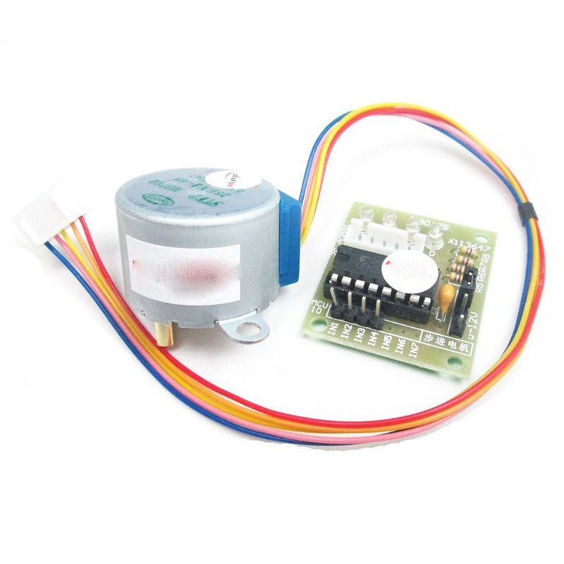 مجموعة A49T من 5 قطع: محرك خطو - مراجعة Stepper Motor 28Byj وسعره