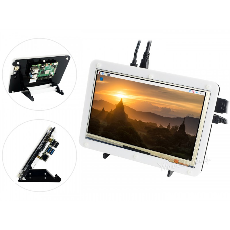 مجموعة عرض راسبيري باي 4 موديل - مراجعة Diy Electronics Kits وسعره