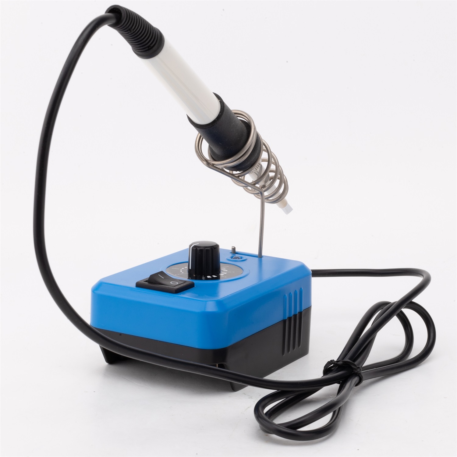 محطة لحام T12 مكواة لحام إلكتر - مراجعة Diy Soldering Station No Electronics وسعره