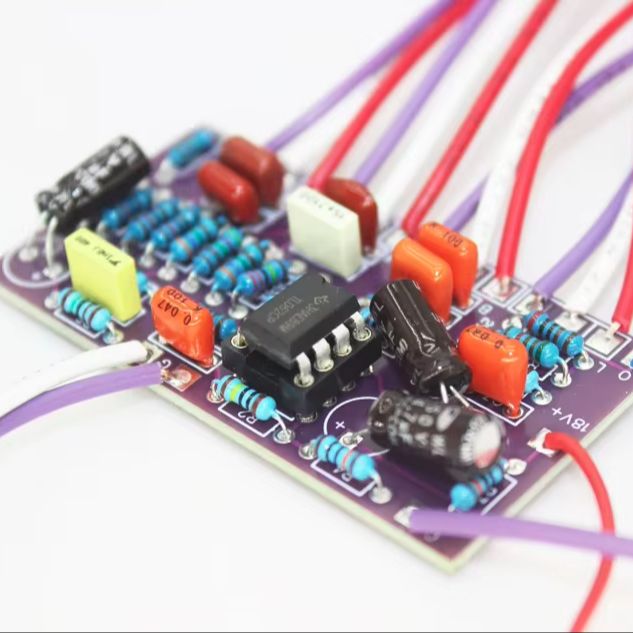 طقم مكبر صوت نشط لجيتار الجاز  - مراجعة Diy Guitar Electronics Kit وسعره