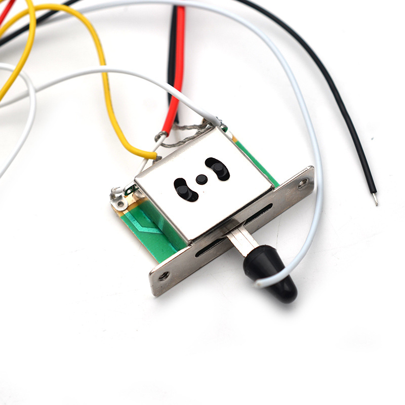 طقم إلكترونيات جيتار كهربائي H - مراجعة Diy Guitar Electronics Kit وسعره