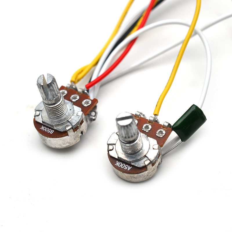 طقم إلكترونيات جيتار كهربائي H - مراجعة Diy Guitar Electronics Kit وسعره