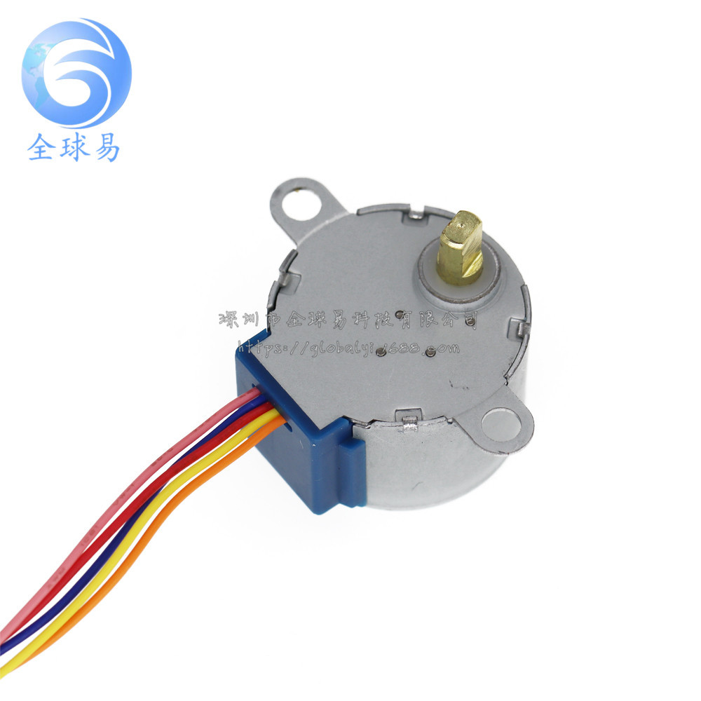 10 قطعة 5 فولت محرك متدرج 4 ال - مراجعة Stepper Motor 28Byj وسعره