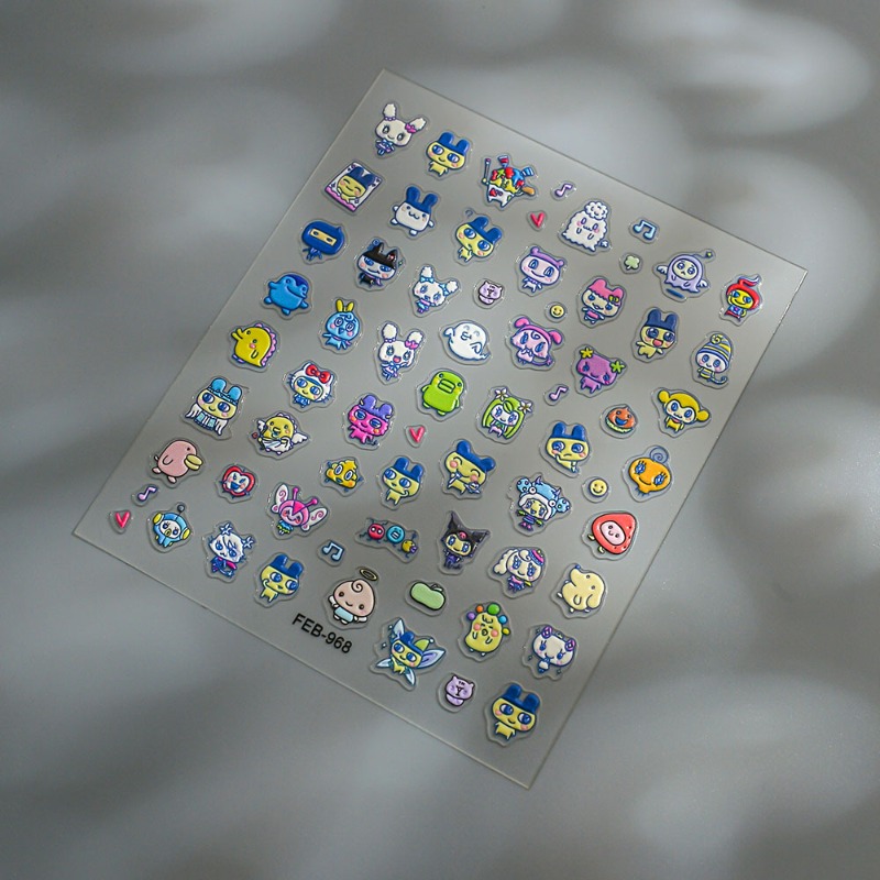 ملصقات أظافر إلكترونية جديدة ث - مراجعة Diy Electronic Components وسعره