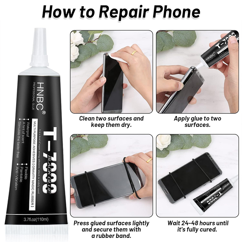 1 قطعة لاصق عالمي B7000 T7000  - مراجعة Diy Electronic Components وسعره