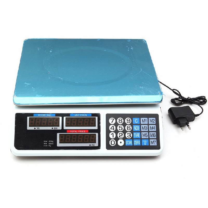 ميزان إلكتروني من الفولاذ المق - مراجعة Diy Electronics Store وسعره