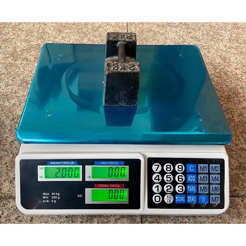 ميزان إلكتروني من الفولاذ المق - مراجعة Diy Electronics Store وسعره