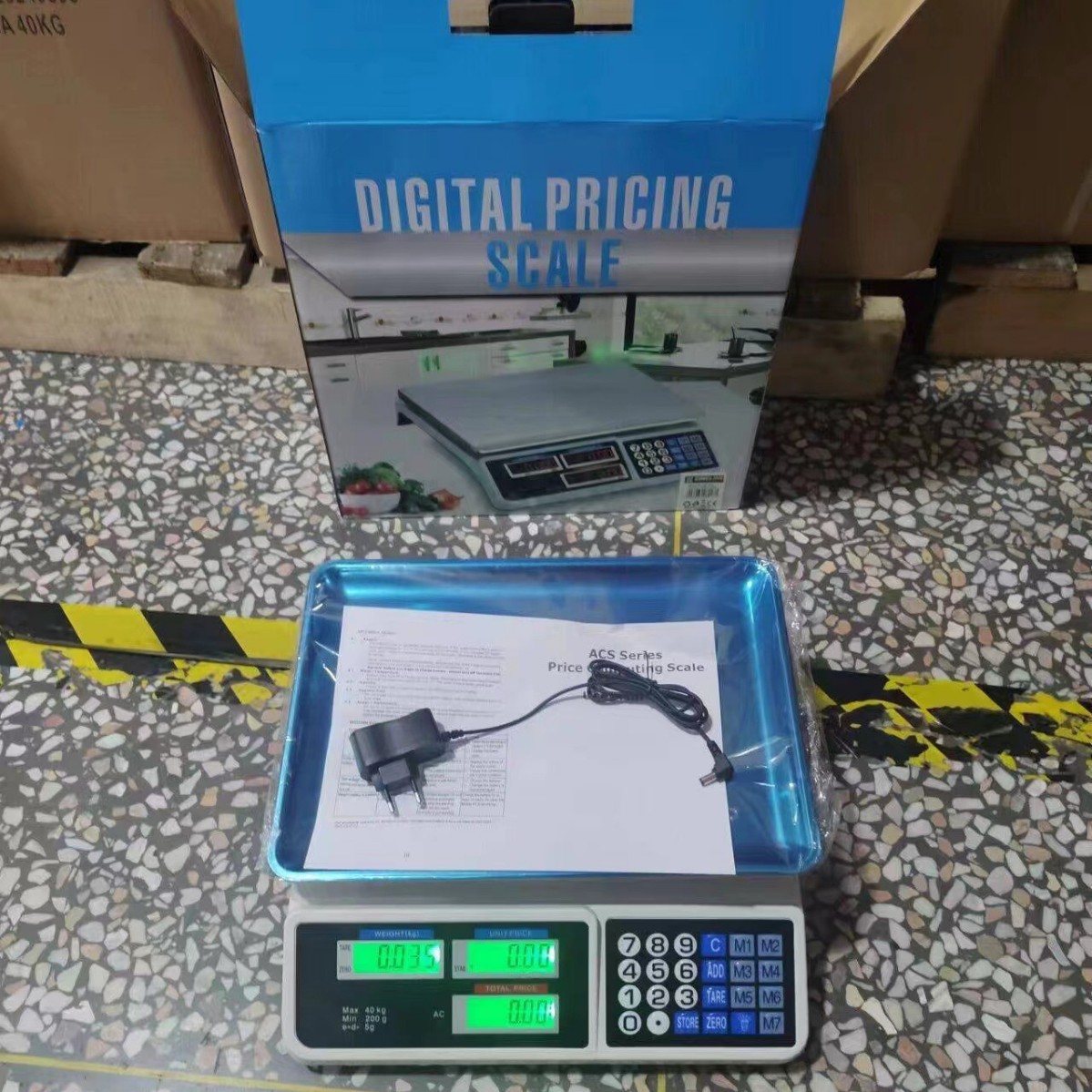 ميزان إلكتروني من الفولاذ المق - مراجعة Diy Electronics Store وسعره
