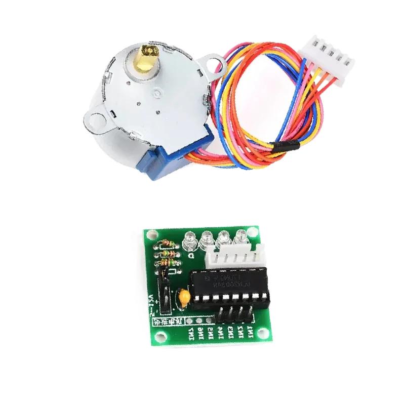1Set 28BYJ-48-5V 4 المرحلة محر - مراجعة Stepper Motor 28Byj وسعره