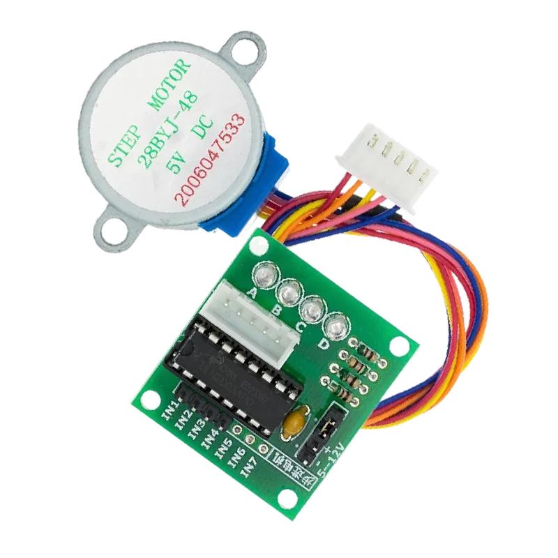 1Set 28BYJ-48-5V 4 المرحلة محر - مراجعة Stepper Motor 28Byj وسعره