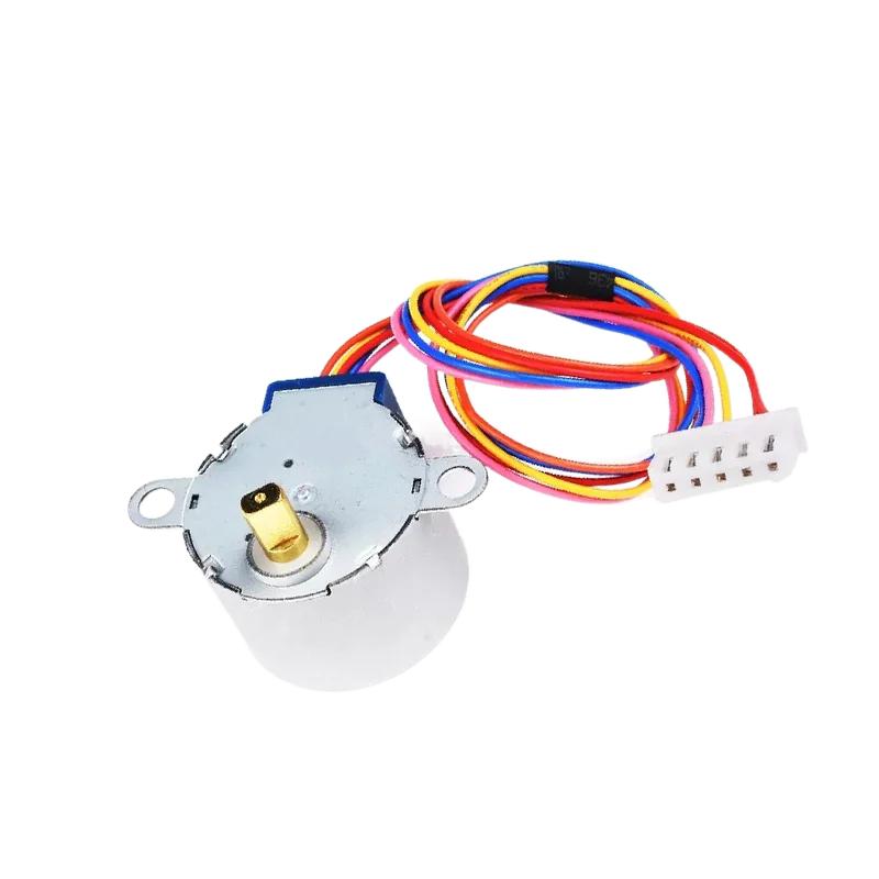 1Set 28BYJ-48-5V 4 المرحلة محر - مراجعة Stepper Motor 28Byj وسعره