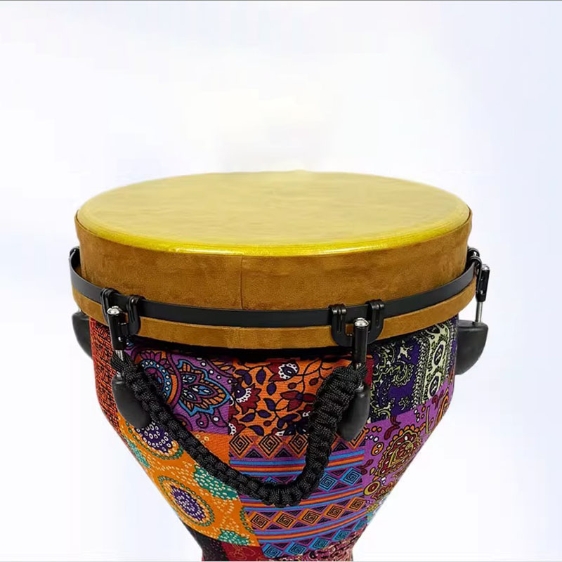 12 بوصة Djembe طبل قابل للتعدي - مراجعة Diy Electronics Toys وسعره